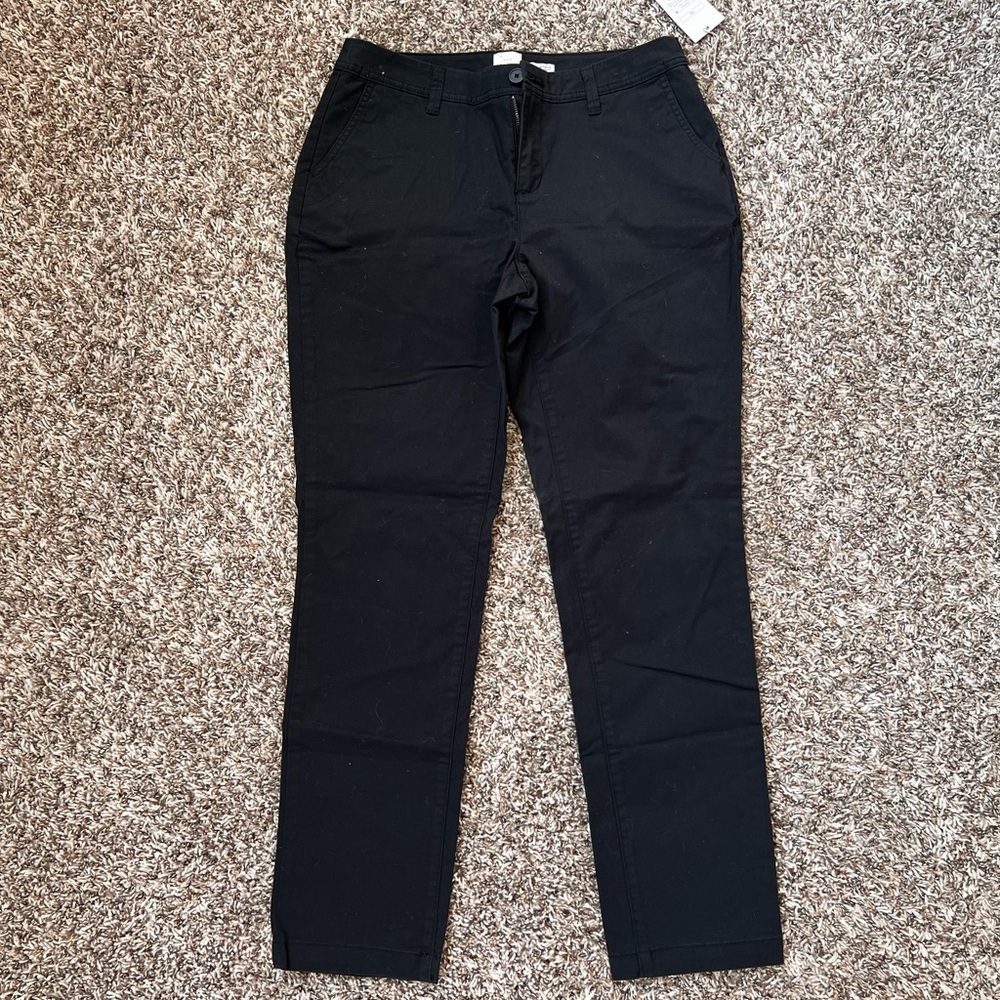Black Skinny pants